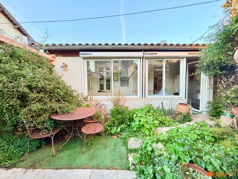 Maison de ville - 65 m² - 3 pièces