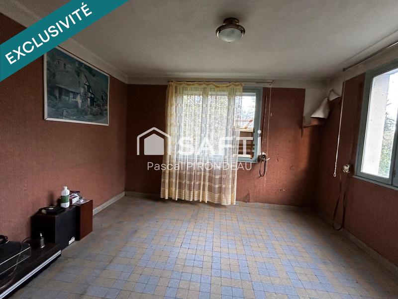 Maison - 65 m² - 3 pièces