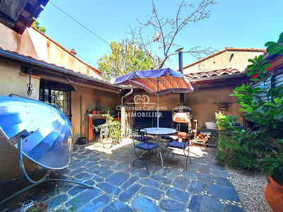 Maison ancienne - 104 m² - 4 pièces