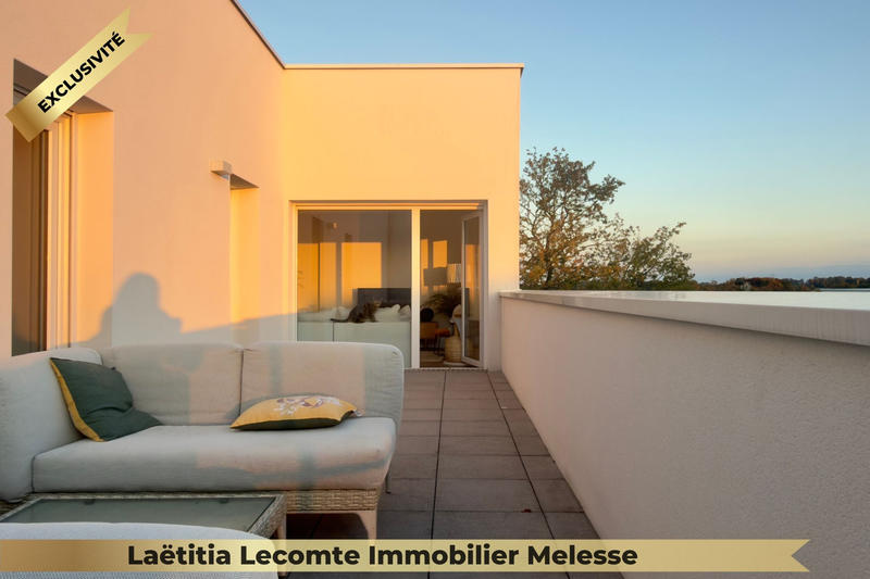 Appartement - 46 m² - 2 pièces