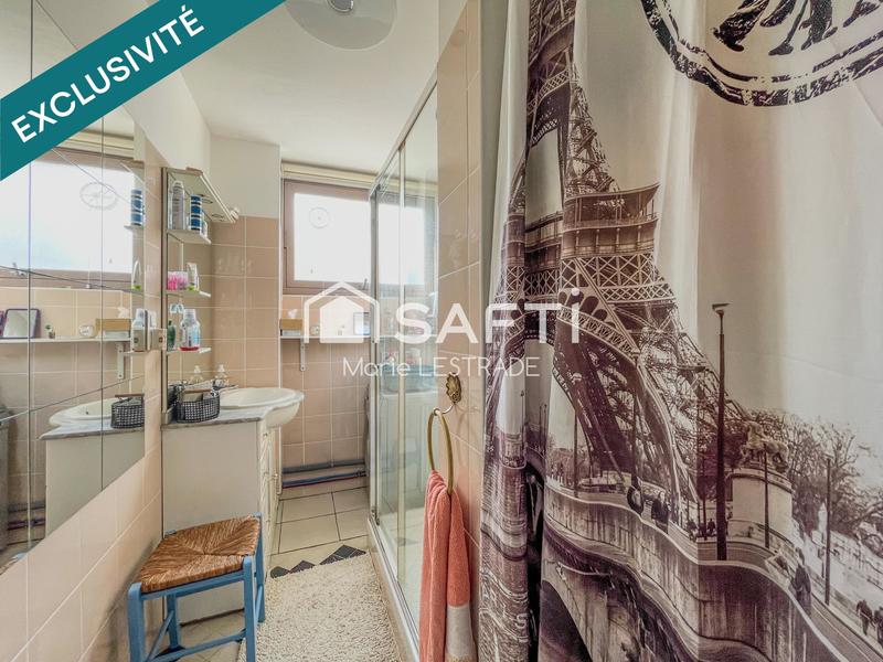 Appartement - 94 m² - 6 pièces