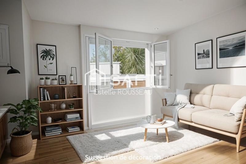 Appartement - 38 m² - 2 pièces