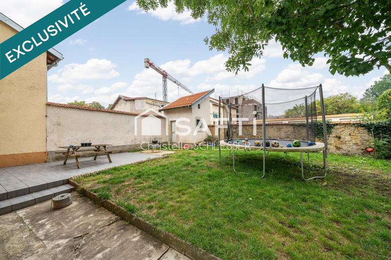 Maison - 95 m² - 4 pièces