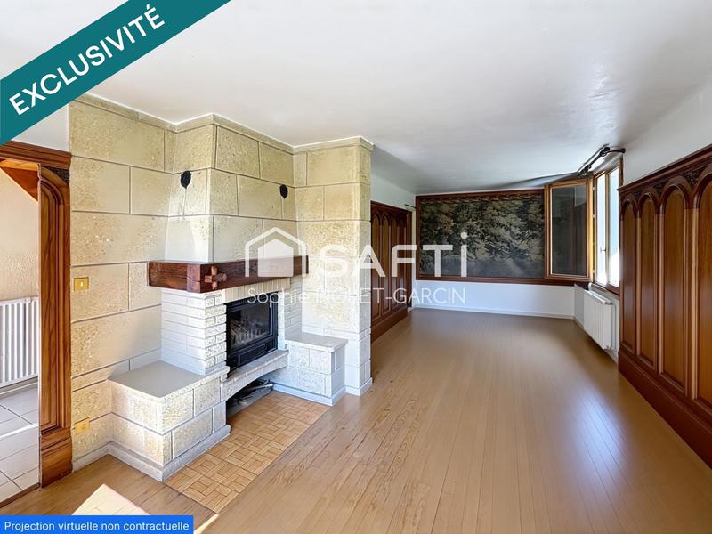 Maison - 221 m² - 8 pièces