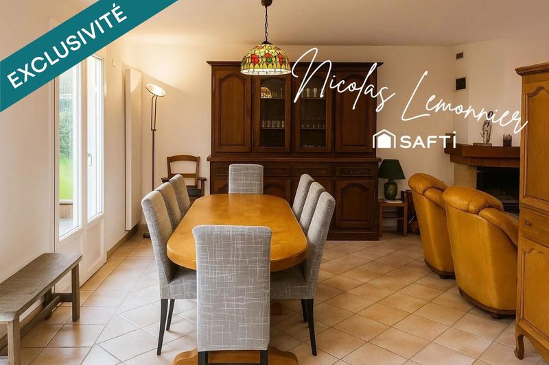 Maison - 148 m² - 5 pièces