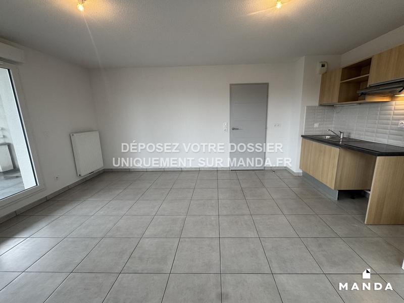 Appartement - 61 m² - 3 pièces