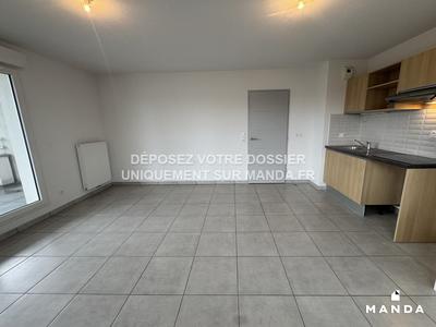 Appartement - 61 m² - 3 pièces