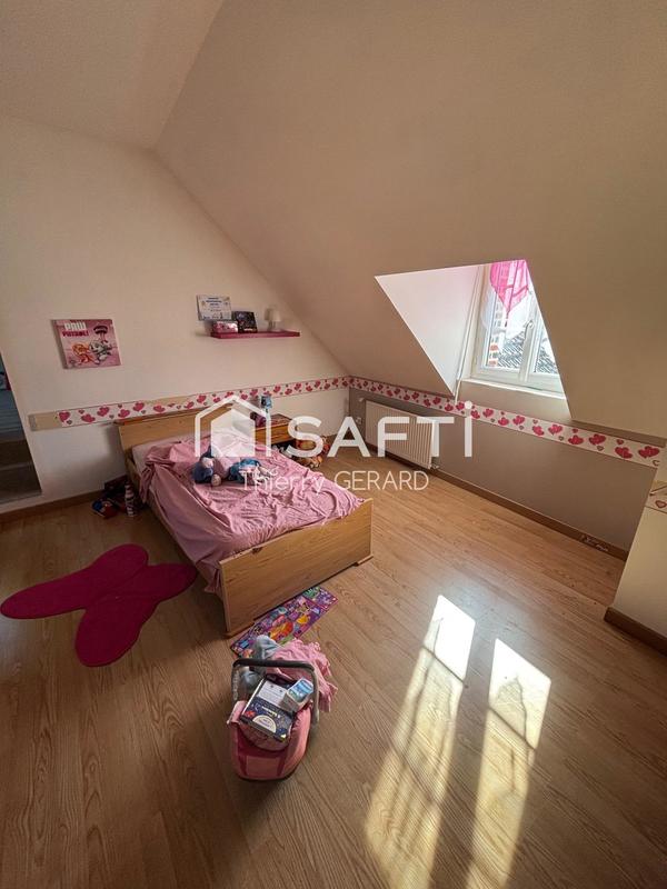 Maison - 155 m² - 6 pièces