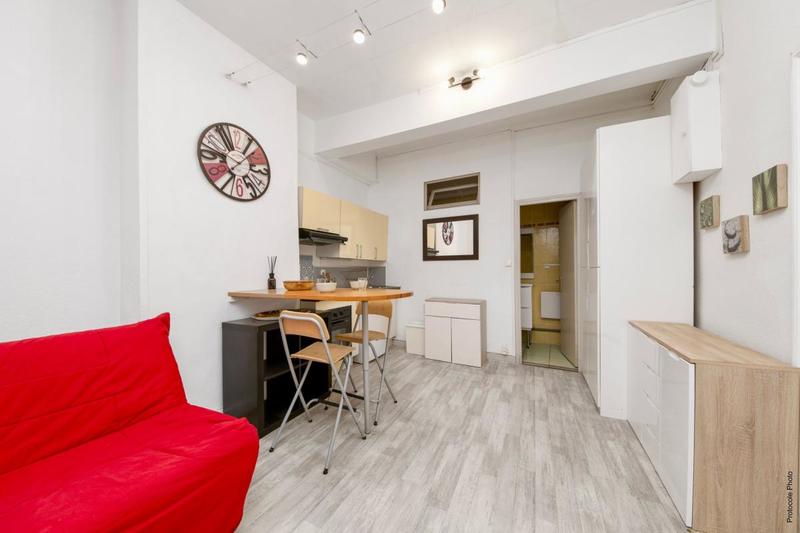 Appartement - 20 m² - 1 pièce