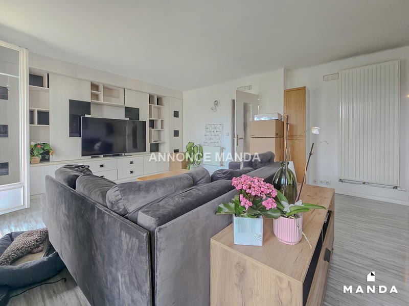 Appartement - 61 m² - 3 pièces