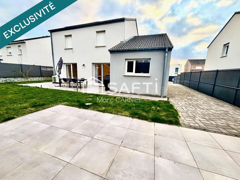 Maison - 115 m² - 5 pièces