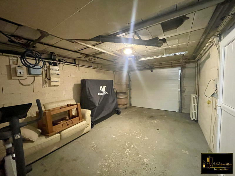 Maison ancienne - 107 m² - 6 pièces