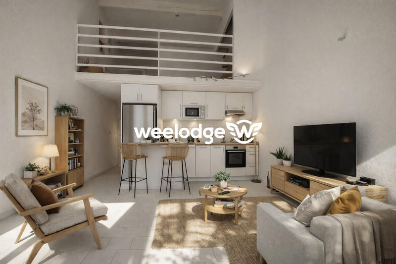 Duplex - 48 m² - 3 pièces