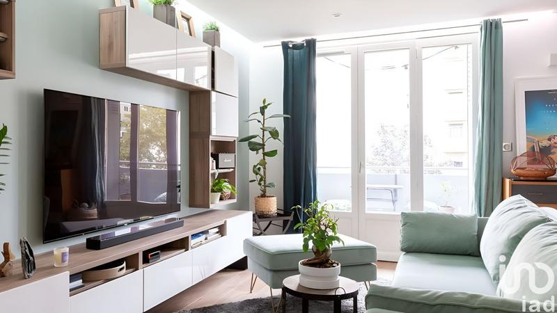 Appartement - 61 m² - 3 pièces