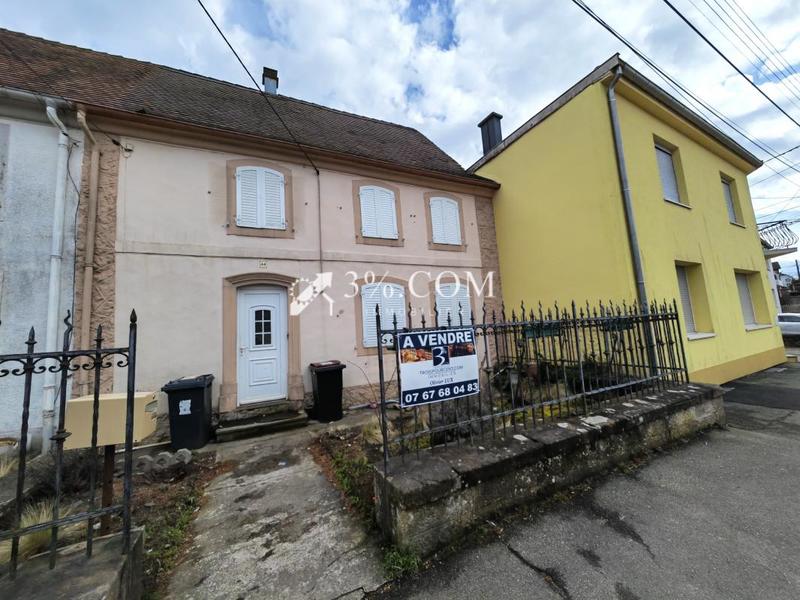 Maison de village - 130 m² - 5 pièces