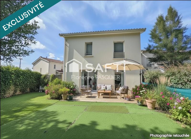 Maison - 106 m² - 5 pièces