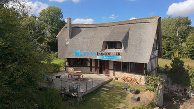 Maison - 105 m² - 4 pièces