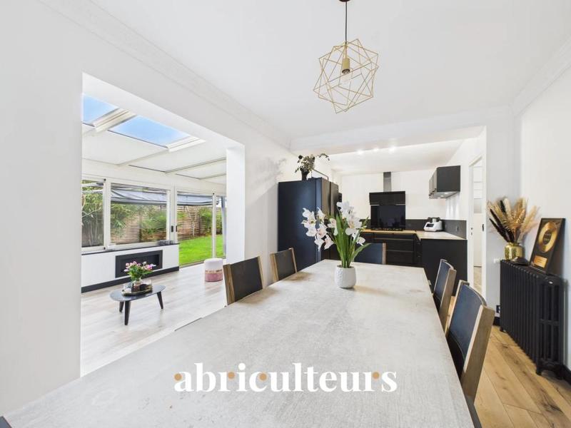 Maison ancienne - 110 m² - 7 pièces