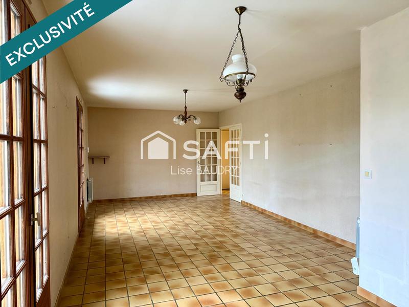 Maison - 114 m² - 4 pièces