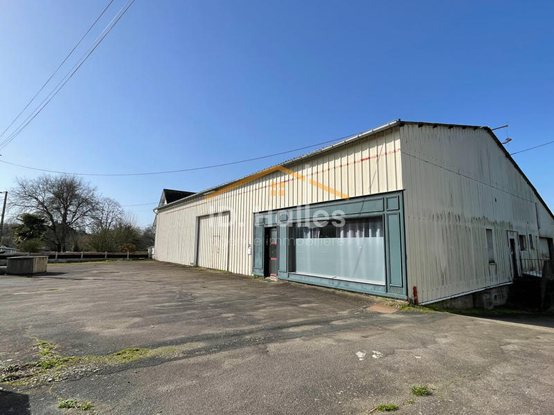 Local d'activité / Entrepôt - 530 m²