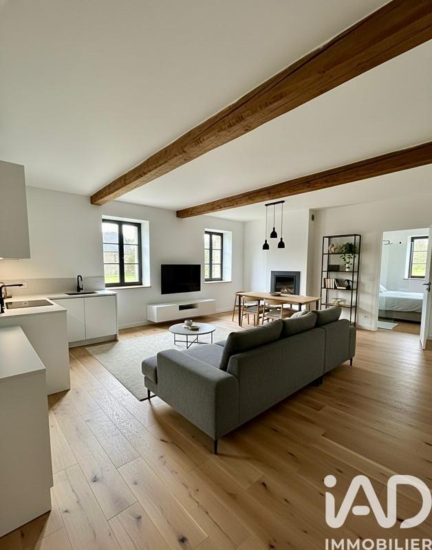 Maison de village - 110 m² - 3 pièces