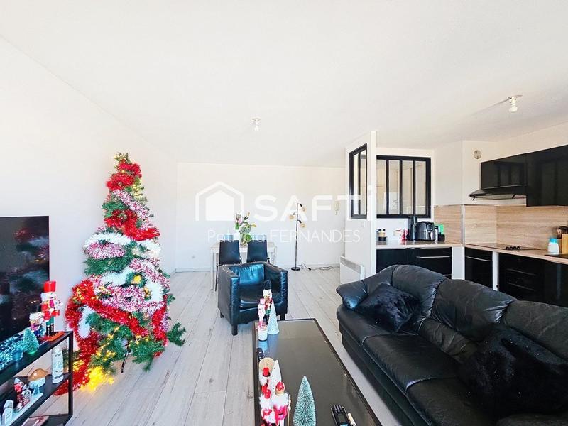 Appartement - 63 m² - 3 pièces