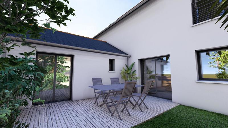 Maison - 140 m² - 6 pièces