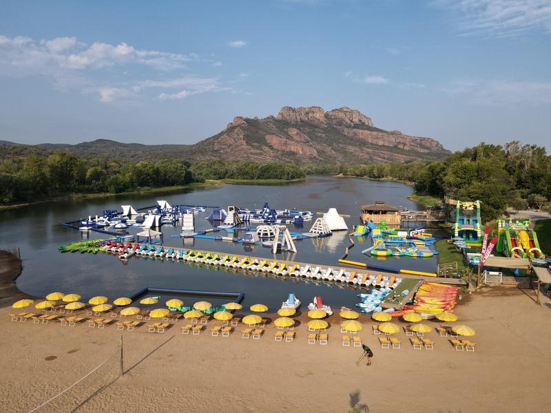 Base nautique Water Glisse Passion Lac Aréna