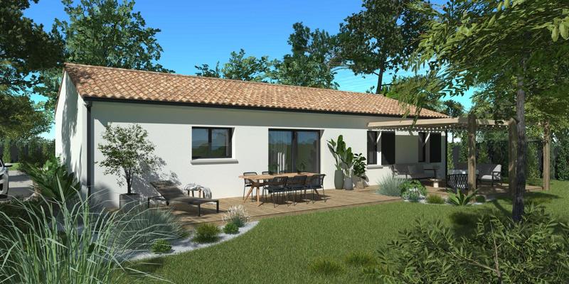 Maison - 90 m² - 4 pièces