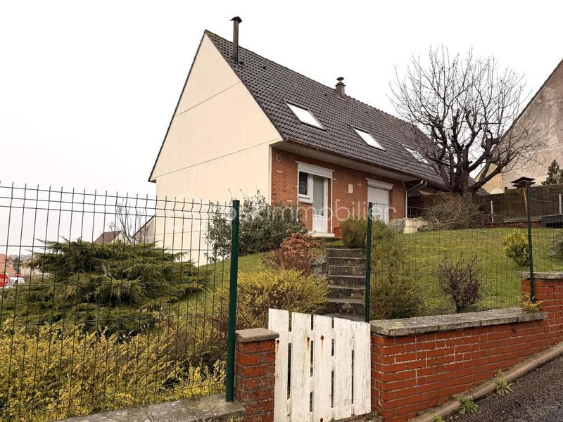 Maison - 119 m² - 5 pièces