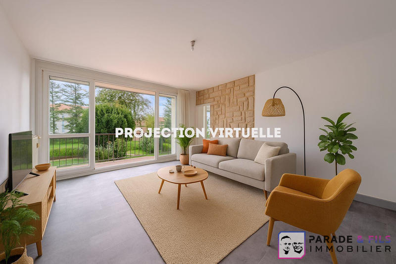 Appartement - 69 m² - 4 pièces