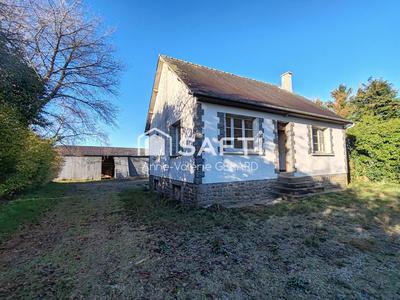 Maison - 64 m² - 3 pièces