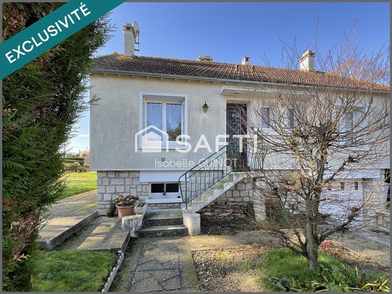 Maison - 65 m² - 4 pièces