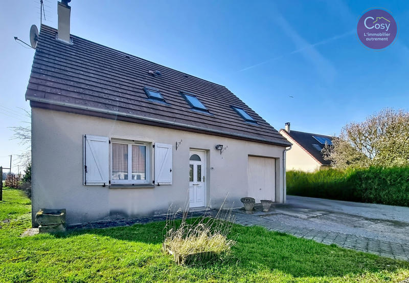 Maison - 104 m² - 5 pièces