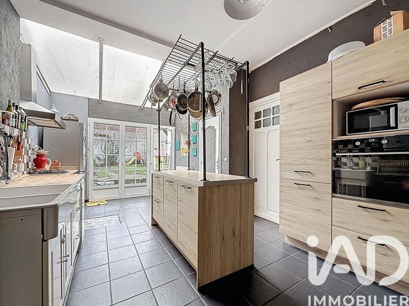 Maison - 104 m² - 4 pièces