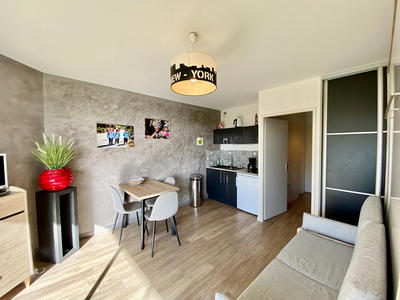 Appartement - 25 m² - 1 pièce