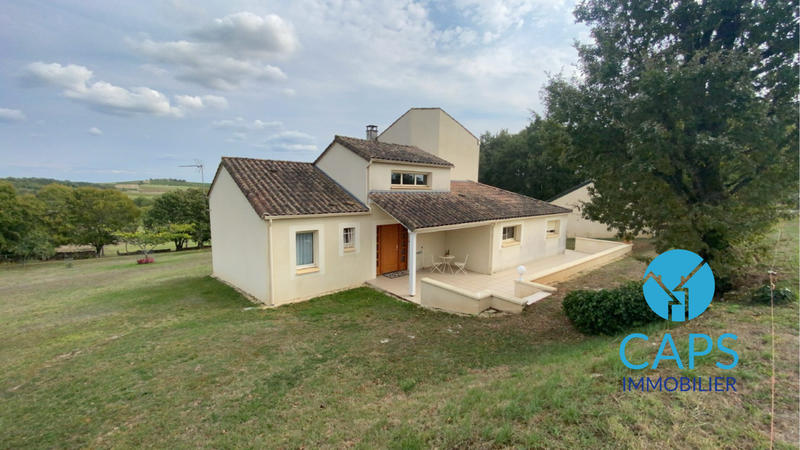 Maison - 130 m² - 4 pièces