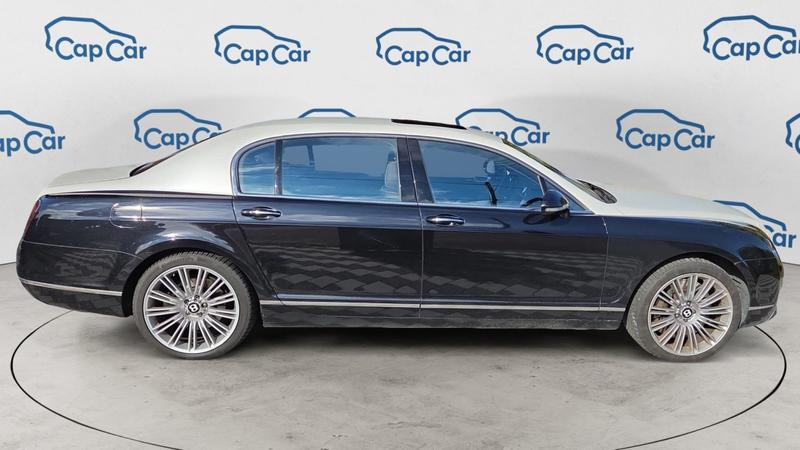 Bentley Continental 6.0 W12 610 Bva6 Flying Spur Speed - Automatique Bioéthanol