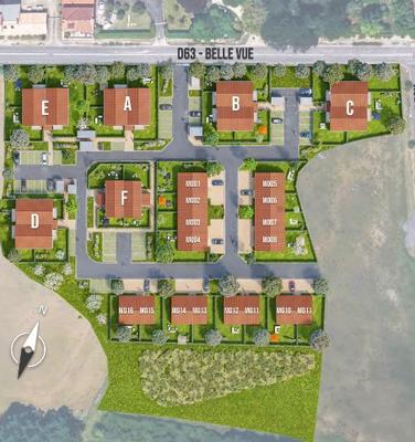 Maison - 63 m² - 3 pièces