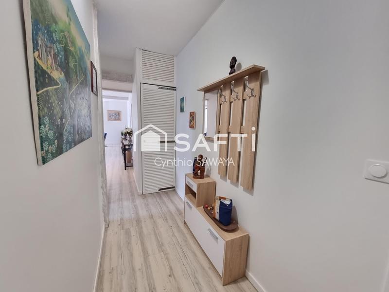 Appartement - 81 m² - 3 pièces