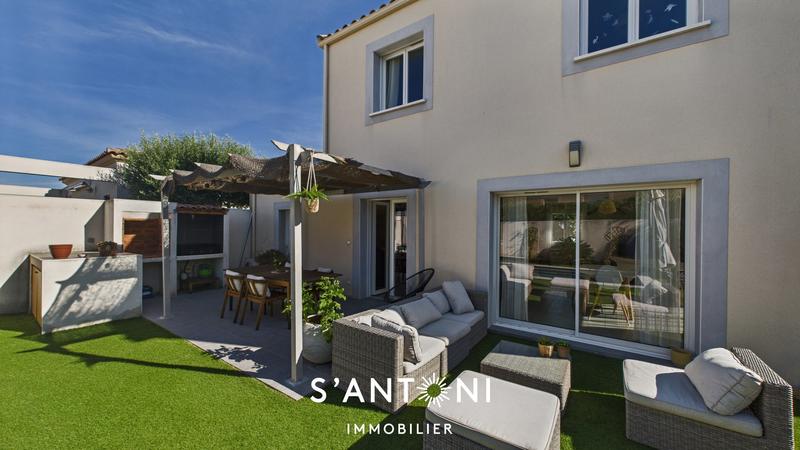 Maison - 113 m² - 4 pièces