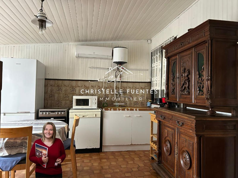 Maison - 75 m² - 3 pièces