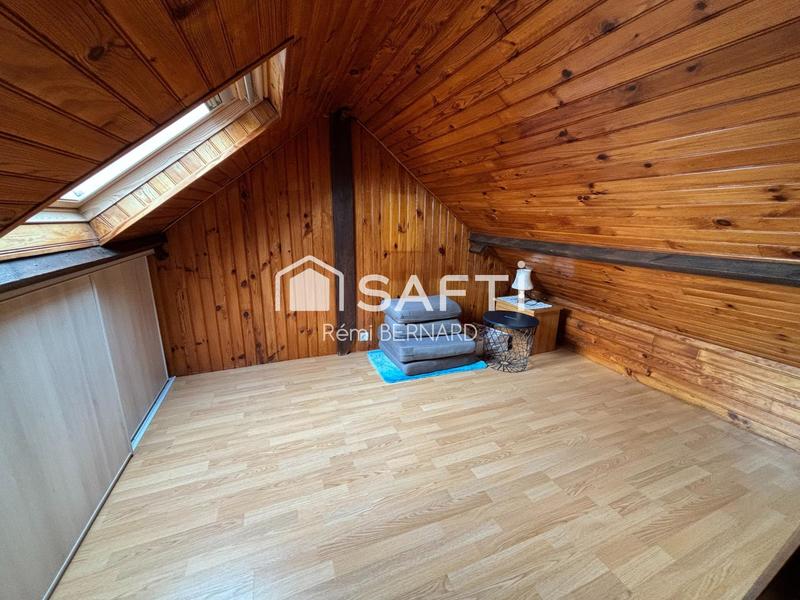 Maison - 61 m² - 3 pièces