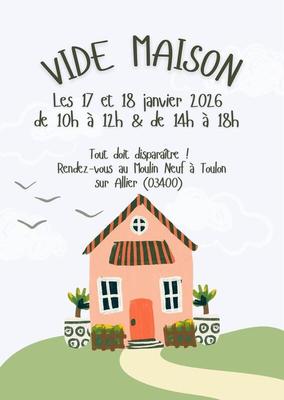 Vide maison