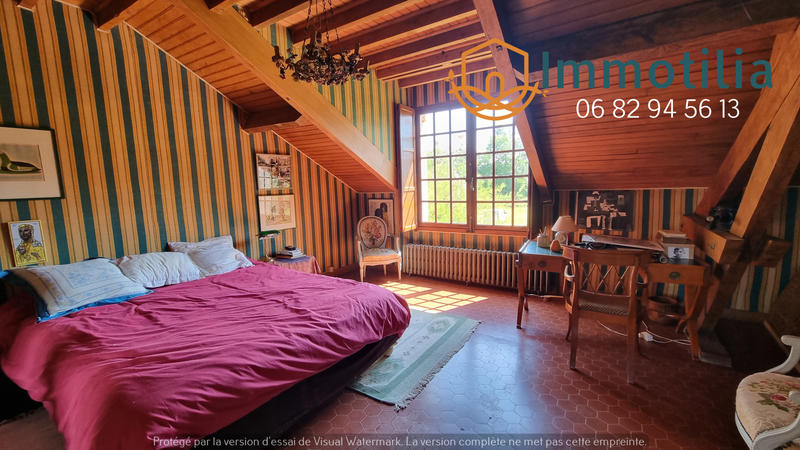 Maison - 190 m² - 8 pièces