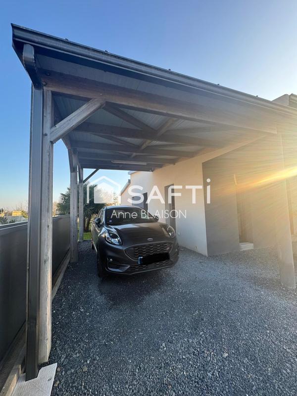 Maison - 108 m² - 5 pièces