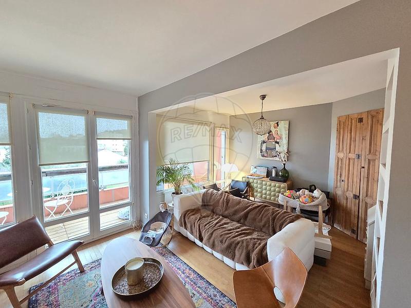 Appartement - 68 m² - 3 pièces