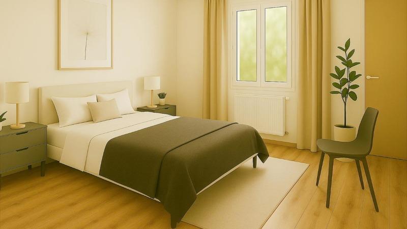 Appartement - 46 m² - 2 pièces