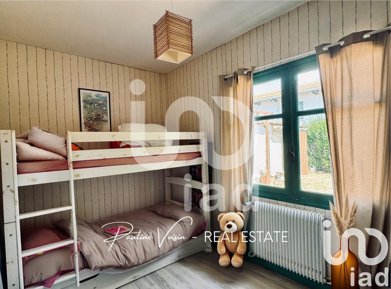 Maison - 89 m² - 3 pièces