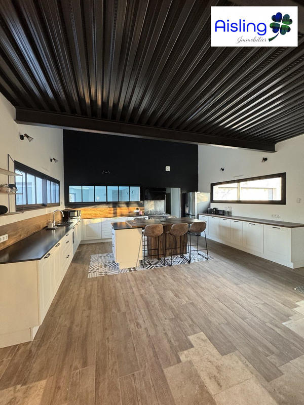 Maison contemporaine - 282 m² - 6 pièces